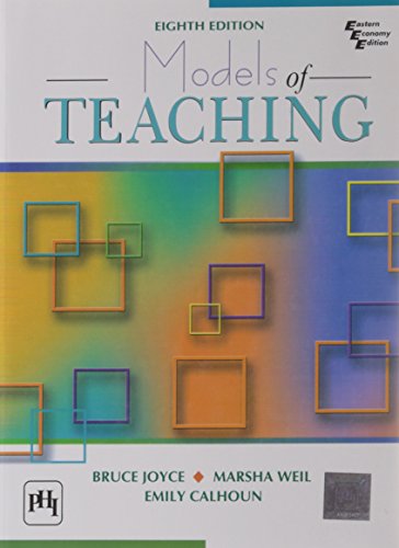 Stock image for Models of Teaching for sale by Better World Books