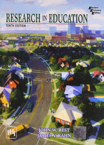 9788120335639: RESEARCH IN EDUCATION, 10TH ED.