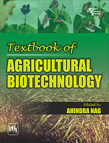 Stock image for Textbook of Agricultural Biotechnology for sale by Majestic Books