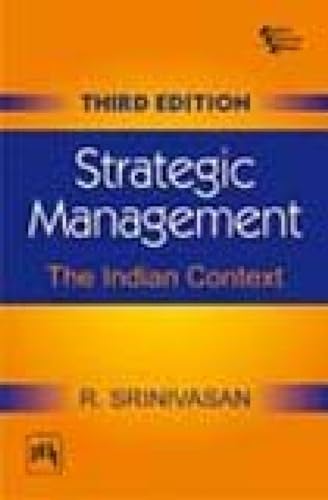 9788120335998: Strategic Management: The Indian Context