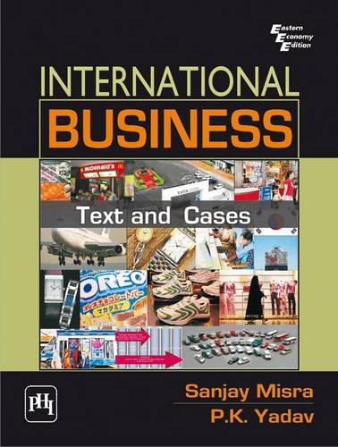 9788120336520: International Business: Text and Cases