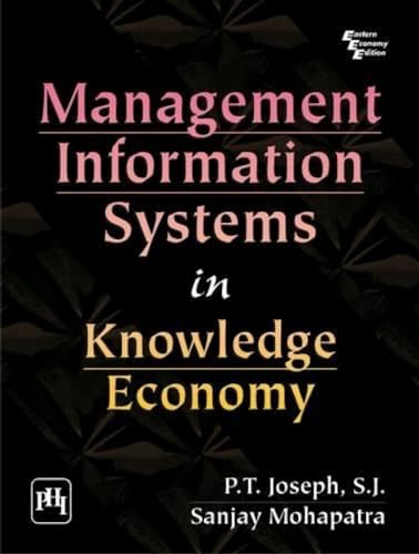 9788120336544: Management Information Systems in Knowledge Economy