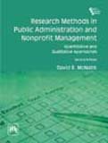 Research Methods in Public Administration and Nonprofit Management: Quantitative and Qualitative ...