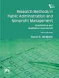 9788120336698: Research Methods In Public Administration And Nonprofit Management: Quantitative And Qualitative Approaches, 2Nd Ed.