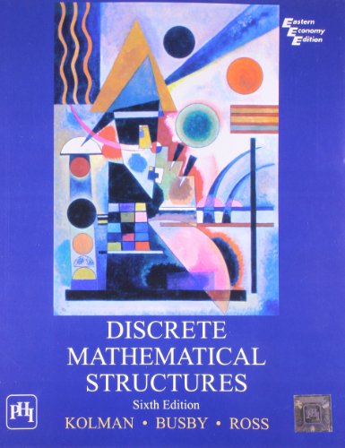 Stock image for Discrete Mathematical Structures 6th Economy Edition for sale by Books Unplugged