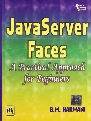 9788120337091: Javaserver Faces: A Practical Approach for Beginners