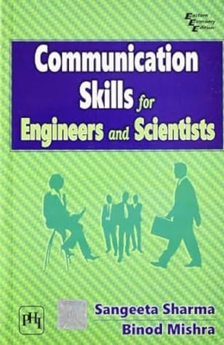 Stock image for Communication Skills for Engineers and Scientists for sale by PBShop.store US