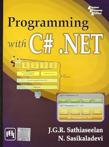 9788120337268: Programming with C#. Net