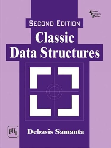 Beispielbild fr Classic Data Structures zum Verkauf von Majestic Books