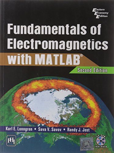 9788120337374: FUNDAMENTALS OF ELECTROMAGNETICS WITH MATLAB, 2ND ED.