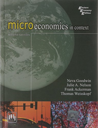 Imagen de archivo de Microeconomics in Context a la venta por Vedams eBooks (P) Ltd