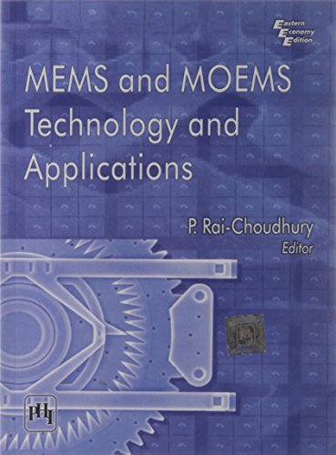 9788120337527: MEMS AND MOEMS TECHNOLOGY AND APPLICATIONS