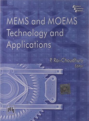 9788120337527: Mems And Moems Technology And Applications