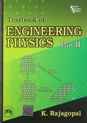 Imagen de archivo de Textbook Of Engineering Physics Part II a la venta por Vedams eBooks (P) Ltd