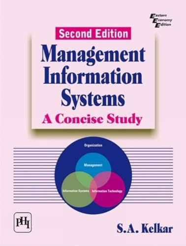Stock image for Management Information Systems for sale by Majestic Books