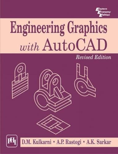 9788120337831: Engineering Graphics with Autocad