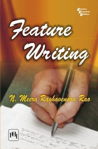 9788120337879: Feature Writing