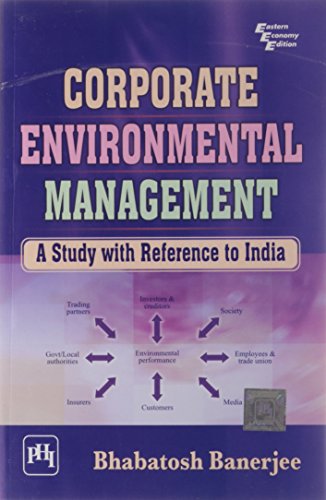 Imagen de archivo de Corporate Environmental Management 2009: A Study with Reference to India a la venta por Reuseabook