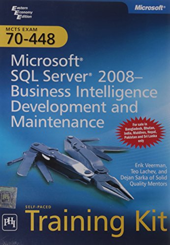 Stock image for MCTS Self-Paced Training Kit (Exam 70-448): Microsoft® SQL Server® 2008 Business Intelligence Development and Maintenance for sale by ThriftBooks-Atlanta