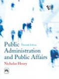 9788120338234: Public Administration and Public Affairs, 11th Edition