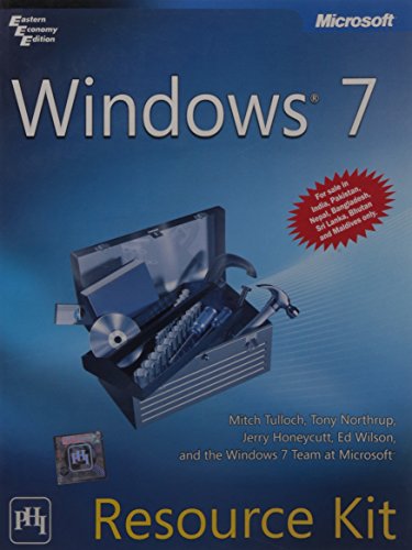 9788120338418: Windows 7 Resource Kit [Paperback] TULLOCH, et al.