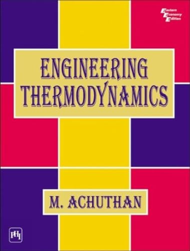 Imagen de archivo de Engineering Thermodynamics a la venta por Blackwell's