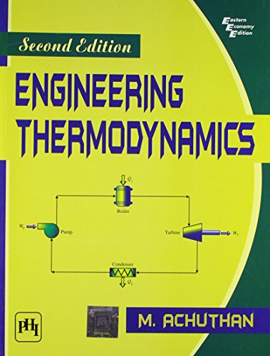 Stock image for Engineering Thermodynamics Second Edition for sale by Zubal-Books, Since 1961