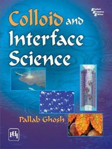 9788120338579: Colloid and Interface Science