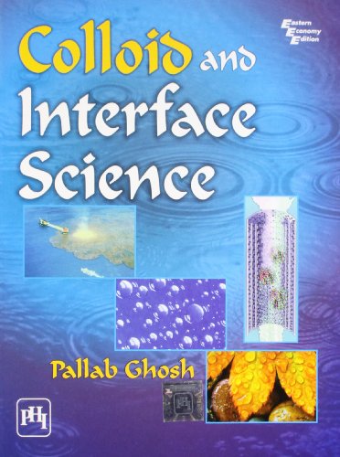 9788120338579: Colloid and Interface Science