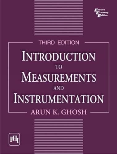 Beispielbild fr Introduction to Measurements and Instrumentation zum Verkauf von Buchpark