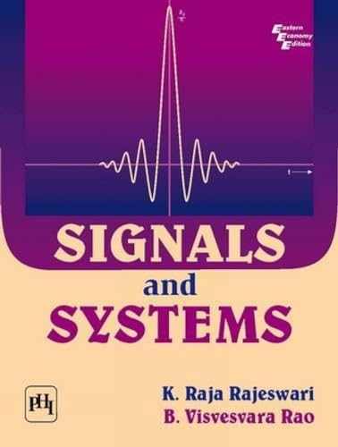 9788120338593: Signals and Systems