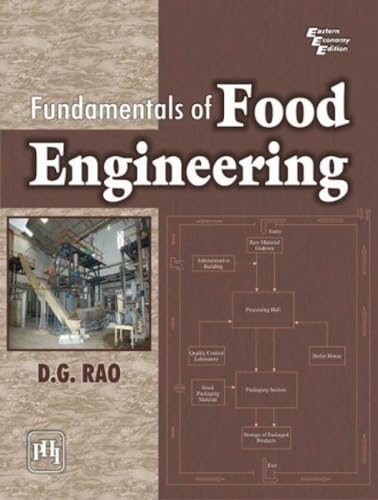 Beispielbild fr Fundamentals of Food Engineering zum Verkauf von Revaluation Books