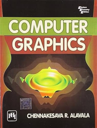 Imagen de archivo de Computer Graphics a la venta por Vedams eBooks (P) Ltd