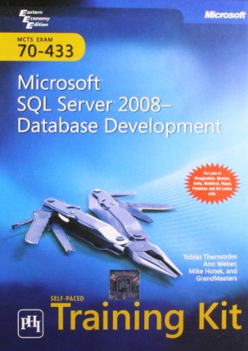 Beispielbild fr MCTS Self - Paced Training Kit (Exam 70 - 433): Microsoft SQL Server 2008 - Database Development zum Verkauf von dsmbooks
