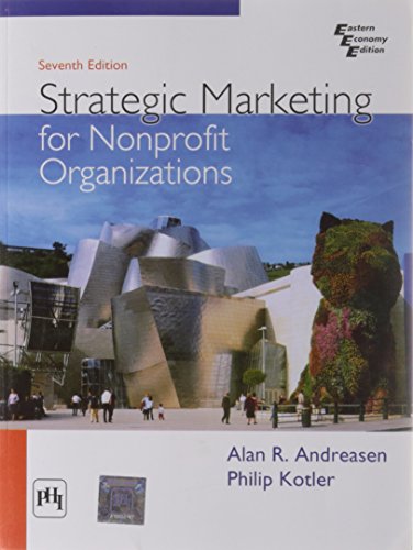 Stock image for Strategic Marketing for Nonprofit Organizations (Eastern Economy Edition) for sale by ThriftBooks-Atlanta