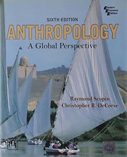 Imagen de archivo de Anthropology a la venta por Book Deals