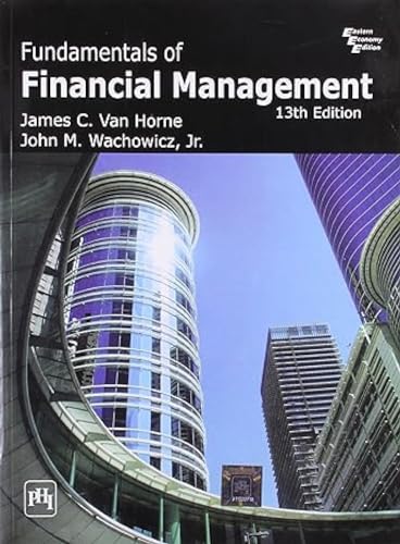 9788120338975: Fundamentals of Financial Management