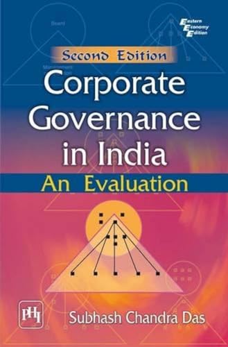 Beispielbild fr Corporate Governance in India zum Verkauf von Blackwell's