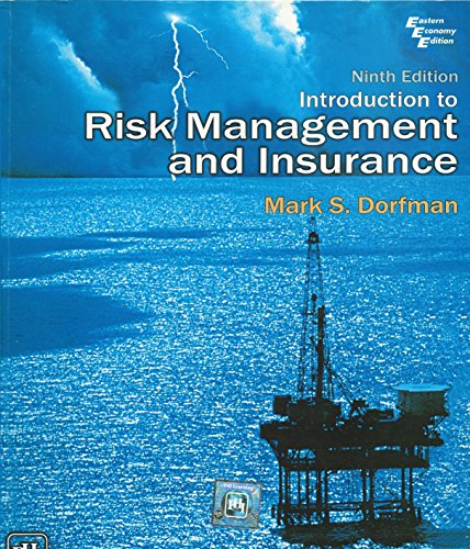 Beispielbild fr Introduction to Risk Management and Insurance zum Verkauf von dsmbooks