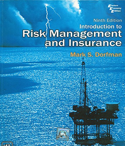 Imagen de archivo de Introduction to Risk Management and Insurance a la venta por dsmbooks