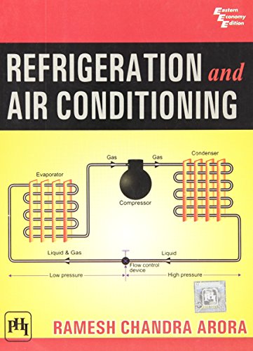 9788120339156: Refrigeration and Air Conditioning