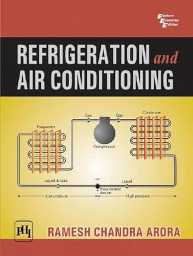 9788120339156: Refrigeration and Air Conditioning