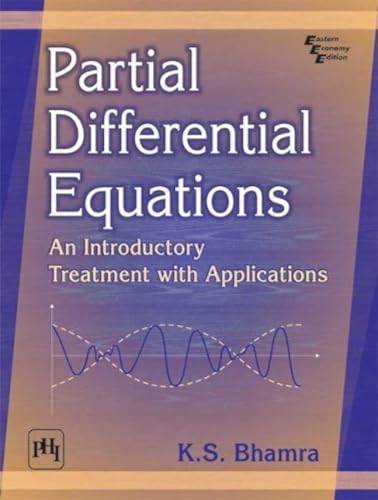 9788120339170: Partial Differential Equations: An Introductory Treatment with Applications