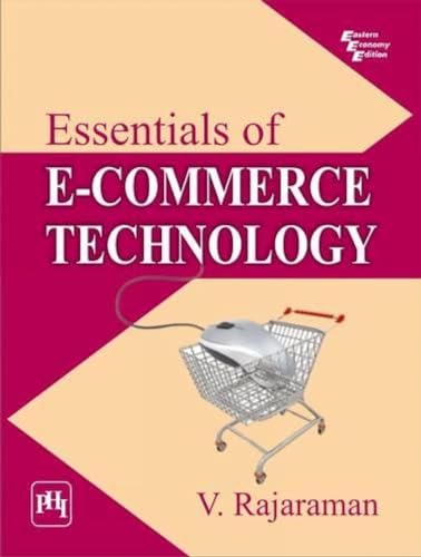 9788120339378: Essentials of E-commerce Technology