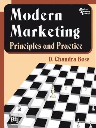 9788120339453: Modern Marketing: Principles and Practice