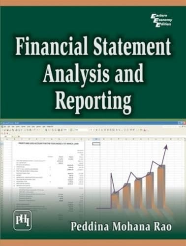 9788120339491: Financial Statement Analysis And Reporting