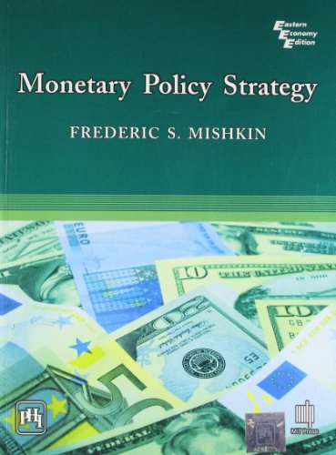 9788120339576: Monetary Policy Strategy