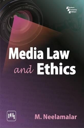 Imagen de archivo de Media Law and Ethics a la venta por Majestic Books