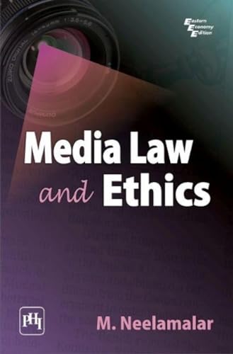 9788120339743: Media Law and Ethics