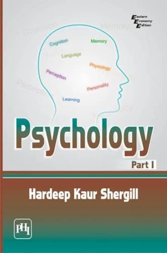 Stock image for Psychology--Part I for sale by Vedams eBooks (P) Ltd